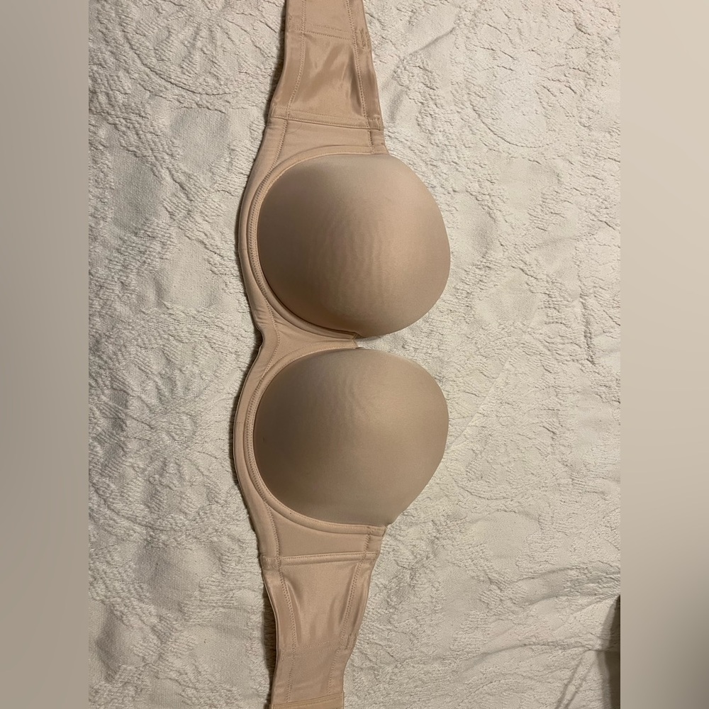Wacoal strapless bra beige 36H